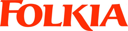 Folkia er en av de bankene som tilbyr mikrolån til nordmenn. Lånene har en høy nominell rente og kort nedbetalingstid. Folkia logo
