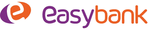 Easybank tilbyr billån med effektiv rente f.o.m. 9,62%. Easybank logo.