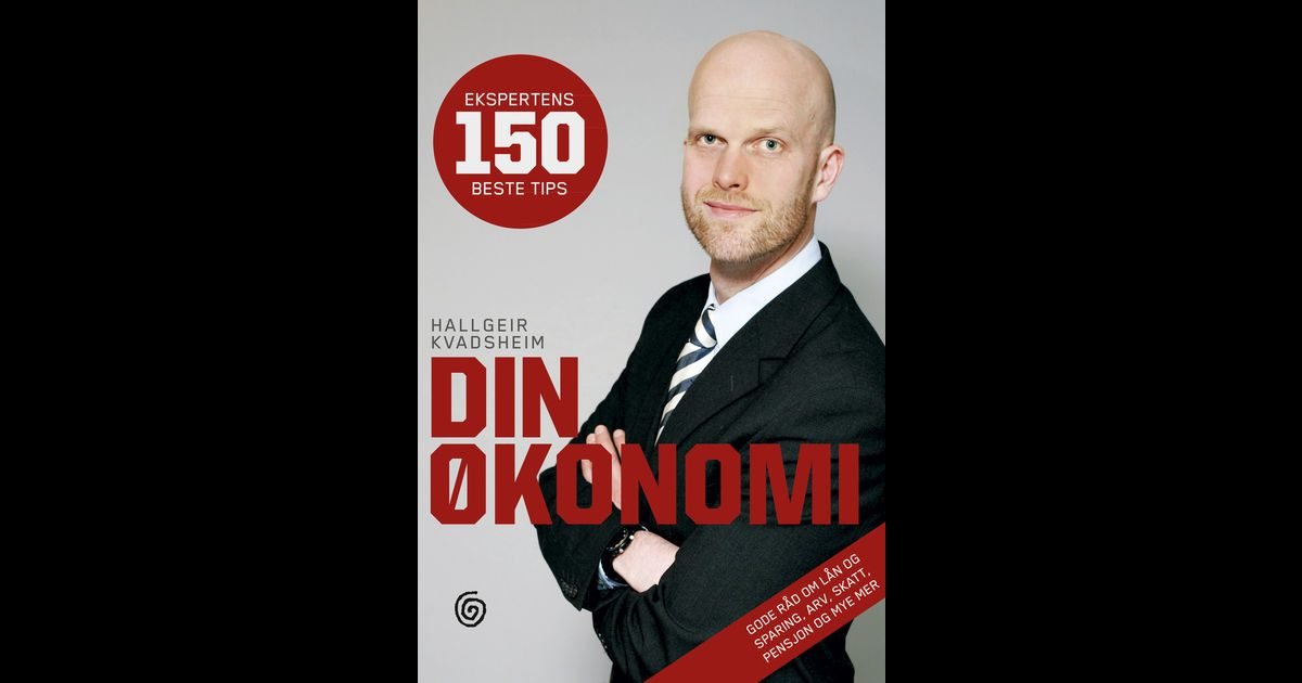 personlig økonomi bok