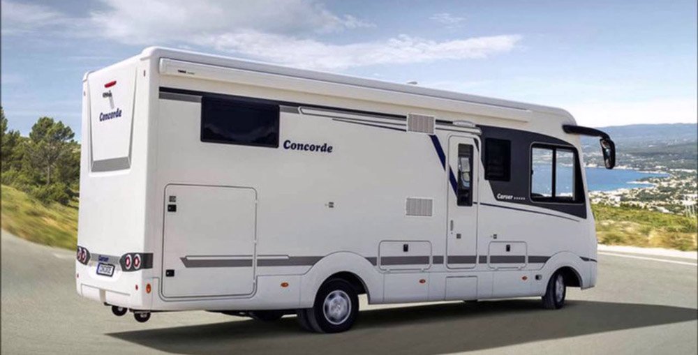 Mange realiserer drømmen om caravan ved å ta opp et forbrukslån. Bilde av caravan.